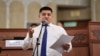 Депутат Эмил Жамгырчиев. 