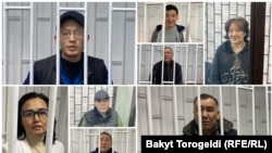 Некоторые из фигурантов «Кемпирабадского дела».
