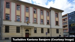 
Zgrada Tužilaštva Kantona Sarajevo, Sarajevo, decembar 2022.