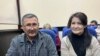 Активистка Ляззат Досмамбетова с адвокатом в суде