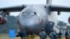 Najveći kineski vojni transportni avion, Y-20, prikazan uoči Airshow China 2018. u Zuhaiju, u južnoj kineskoj provinciji Guangdong, 5. novembra 2018. (Ilustrativna fotografija)