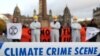 Protest tokom Konferencije UN-a o klimatskim promjenama (COP26), u Glazgovu, Škotska, 7. novembra 2021. 