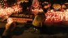 64 de tineri au murit. După aproape șapte ani, justiția a dat în cazul Colectiv pedepse care au însumat 60 de ani. Imagine de la comemorarea victimelor la șase ani de la incendiu. 30 octombrie 2021 