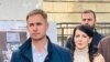 Nosioci liste Miroslav Aleksić i Marinika Tepić