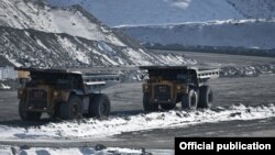 Месторождение Кумтор. 