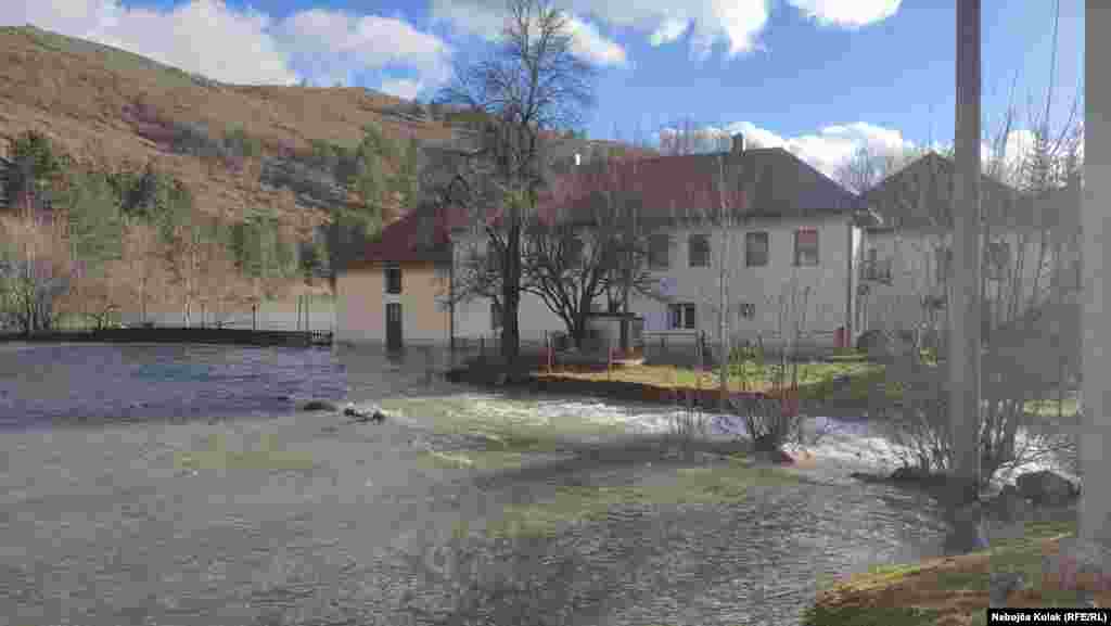 Poplave u okolini Gackog, BiH, 18. januar