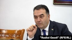 Тожикистон энергетика ва сув ресурслари вазири Далер Жума