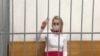Natalija Herše na sudu u Minsku 2. decembra.