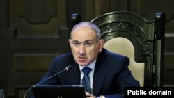 Վարչապետ Նիկոլ Փաշինյան