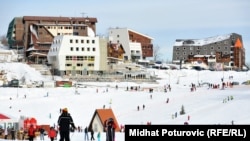 Apartmanska naselja na planini Bjelašnici