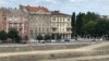Slovo "Z" ispisano na nekoliko lokacija u gradu, Novi Sad, 6. jul, 2022.godine
