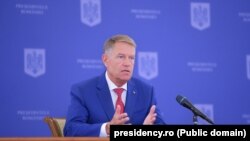 Președintele Klaus Iohannis, în prima sa conferință de presă cu jurnaliștii români din acest an