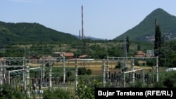 Trafostanica Valač na severu Kosova