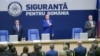 Președintele Iohannis a susținut ideea unui guvern PNL - PSD, chiar dacă în timpul campaniei electorale din 2020 a promis că va lupta împotriva partidului condus de Marcel Ciolacu. Imagine de la bilanțul SRI, eveniment fără presă. 