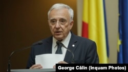 Guvernatorul BNR, Mugur Isărescu.