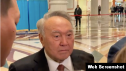 Бывший президент Казахстана Нурсултан Назарбаев. Астана, 20 ноября 2022 года