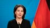 Annalena Baerbock, nemačka ministarka spoljnih poslova