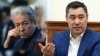 Адахан Мадумаров и Садыр Жапаров. Коллаж.