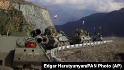 Ռուս խաղաղապահները Լեռնային Ղարաբաղում, արխիվ