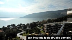 Institut "Simo Milošević" u Igalu kod Herceg Novog