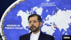 سید خطیب زاده سخنگوی وزارت خارجه ایران
