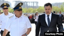 Камчыбек Ташиев, Садыр Жапаров.