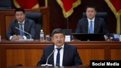 Акылбек Жапаров, Министрлер кабинетинин төрагасы.