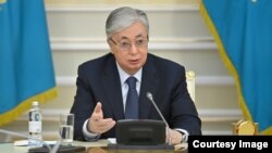 Касым-Жомарт Токаев.