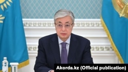 Касым-Жомарт Токаев провел заседание Совета безопасности в ночь на 6 января 2022 года