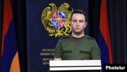 ՀՀ ՊՆ խոսնակ Արամ Թորոսյան, արխիվ