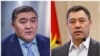 Камчыбек Ташиев менен Садыр Жапаров.