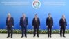Борбор Азия лидерлеринин Чолпон-Ата шаарындагы саммити, 21-июль 2022-жыл.