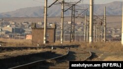 Երկաթուղի, Հայաստան