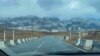 Баткен. Кыргыз-тажик чек арасындагы Көк-Таш айылы 