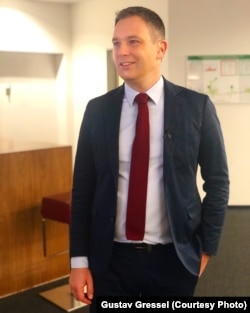 Gustav Gressel, Senior Fellow at European Council on Foreign Relations