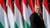 Mađarski premijer Viktor Orban tokom proslave 66. godišnjice ustanka Mađarske protiv Sovjetskog Saveza, 23. oktobra 2022. u gradu Zalegeršeg na zapadu Mađarske. 