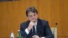 Stari novi ministar odbrane Srbije Bratislav Gašić dok je bio na poziciji ministra unutrašnjih poslova, 27. oktobar 2022.