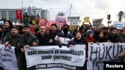 თურქეთის ქალაქებში მასშტაბური საპროტესტო აქციები იმართება - სტამბოლის მერისა და კიდევ ათეულობით პირის დაკავების შემდეგ, 19 მარტიდან.