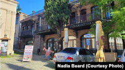The Hotel Pirosmani in Sighnaghi 
