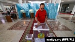 Голосование на референдуме 5 июня 2022 года в Казахстане