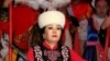 Комузчу Анара Эсенгулова эл аралык фестивалдардын биринде