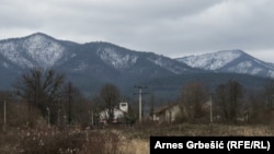 Pogled na planinu Ozren