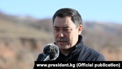 Садыр Жапаров. 