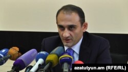 Վարդան Հարությունյանը ՊԵԿ նախագահի պաշտոնում, 2017թ.