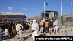 خلک په انګور اډه کې د دروازې خلاصېدو ته انتظار کوي