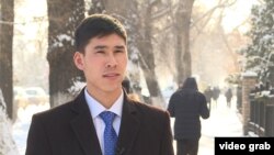 Кубанычбек Талдыбеков.