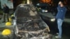 Вночі спалили автомобіль програми журналістських розслідувань «Схеми», який належить водію проєкту