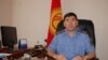 Өмүрзаков: Ошто кылмыштуулук өстү дегенге кошулбайм