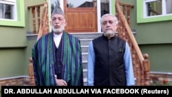 عبدالله او کرزی د ۲۰۲۱ز کال د اګست پر ۱۹مه په ګډه فېسبوکي وینا کې.