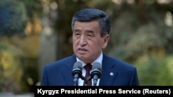 Kyrgyz President Sooronbai Jeenbekov